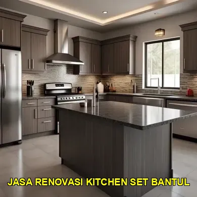 Mengenal Jasa Renovasi Kitchen Set Bantul untuk Dapur Impian